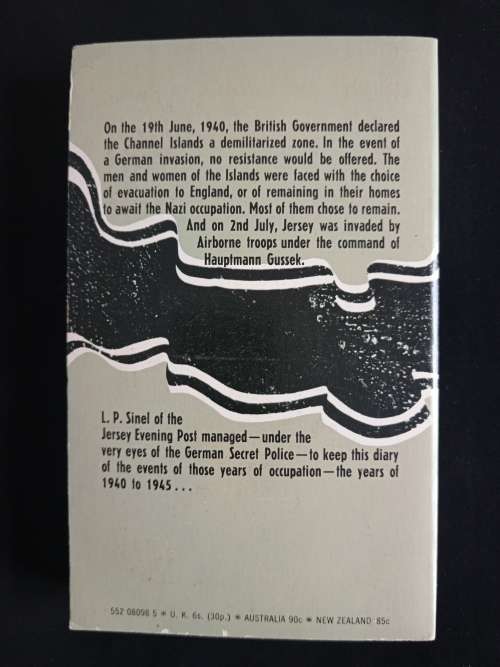 The German Occupation of Jersey by L. P. Sinel