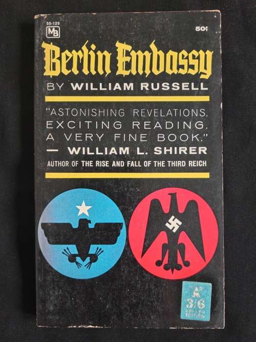 Berlin Embassy by William Russell