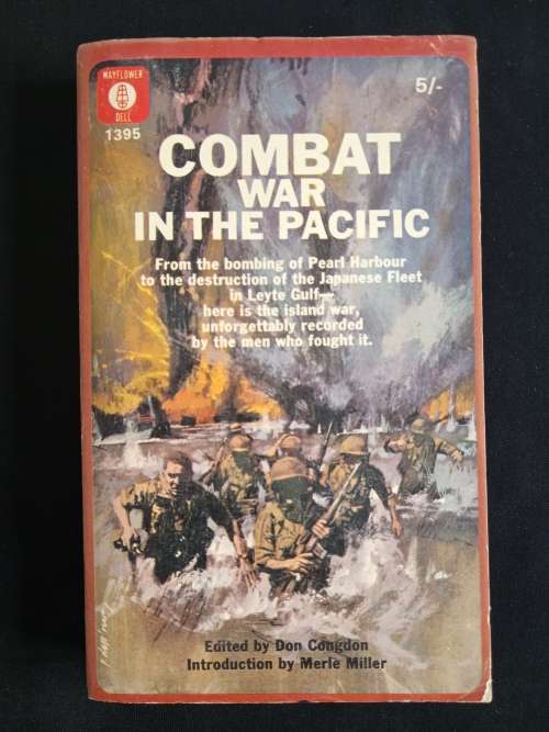 Combat War in The Pacific - Edited by Don Congdon