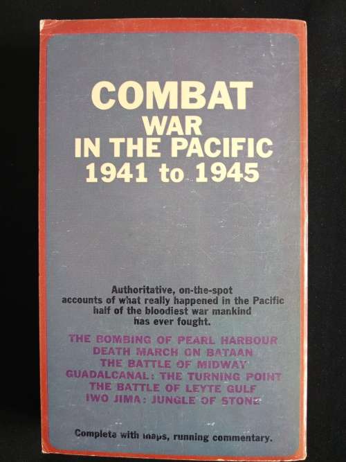 Combat War in The Pacific - Edited by Don Congdon