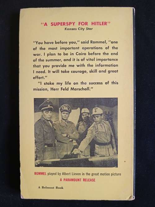 Foxhole in Cairo by Leonard Mosley