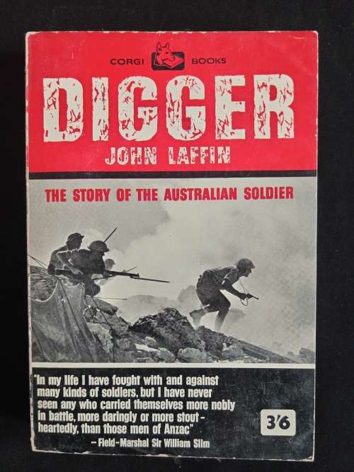 Digger by John Laffin