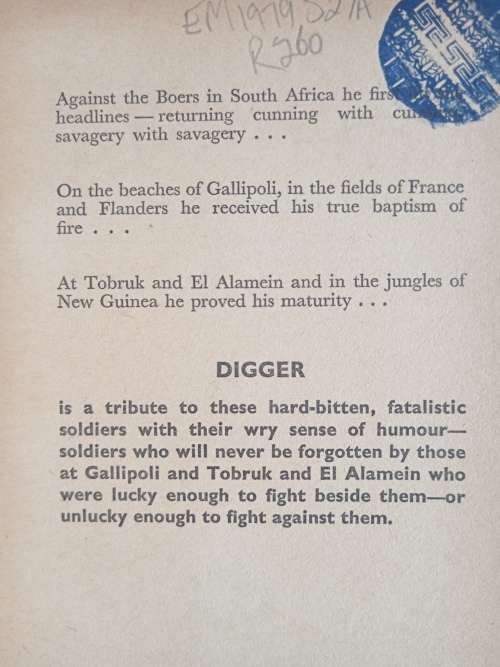 Digger by John Laffin