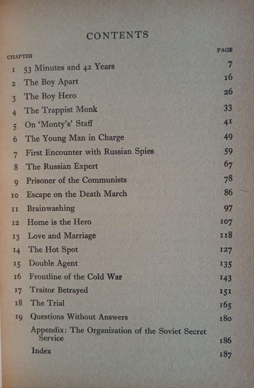 Traitor Betrayed by E. H. Cookridge