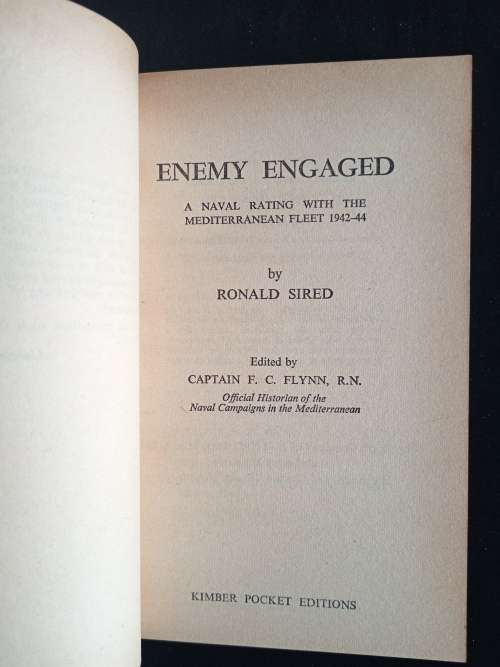 Enemy Engaged by Ronald Sired