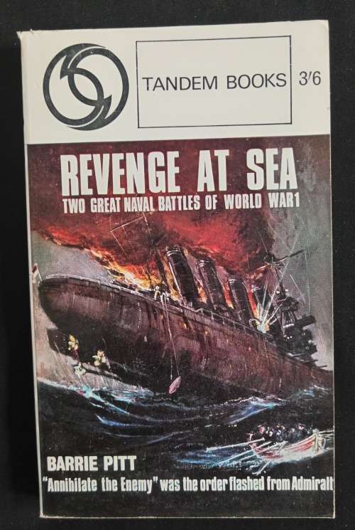 Revenge at Sea by Barrie Pitt