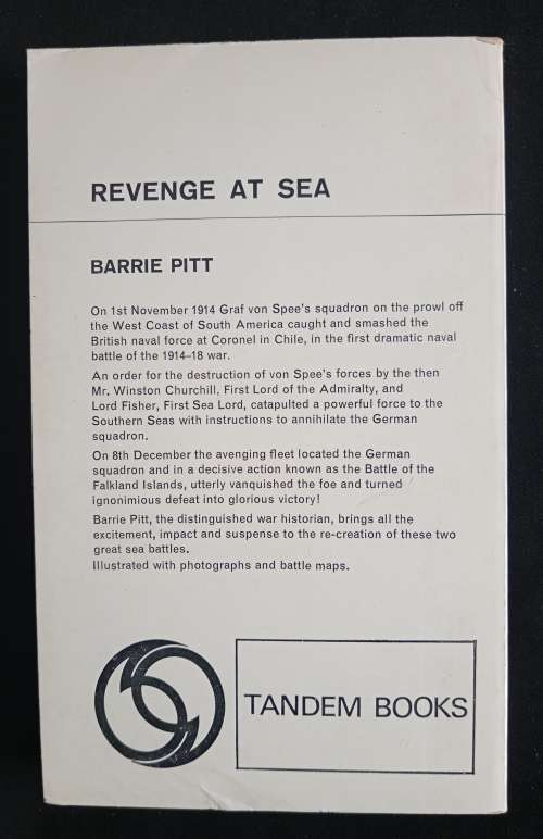 Revenge at Sea by Barrie Pitt