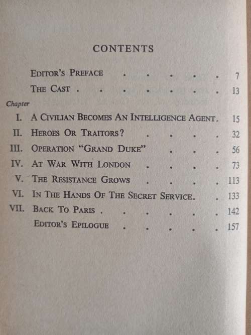 Colonel Henri`s Story - Edited by Ian Colvin