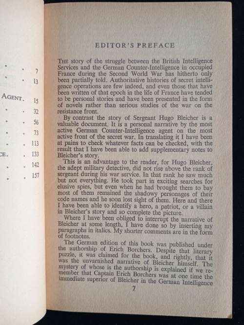 Colonel Henri`s Story - Edited by Ian Colvin