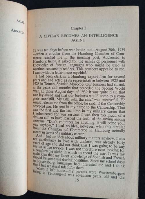 Colonel Henri`s Story - Edited by Ian Colvin