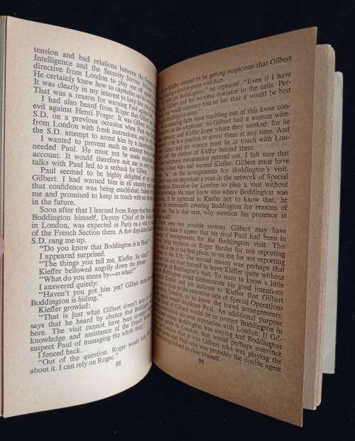Colonel Henri`s Story - Edited by Ian Colvin