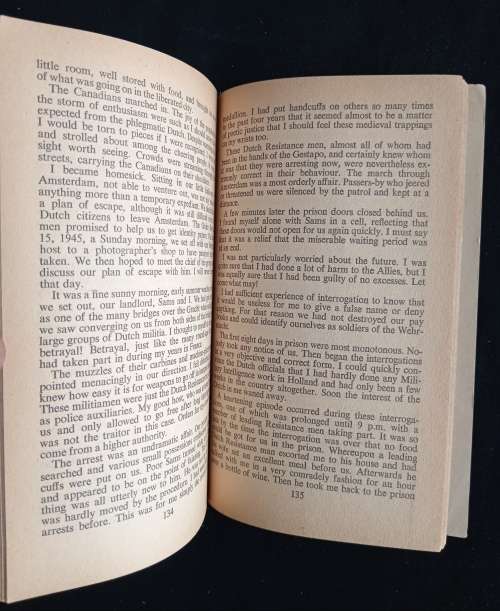 Colonel Henri`s Story - Edited by Ian Colvin
