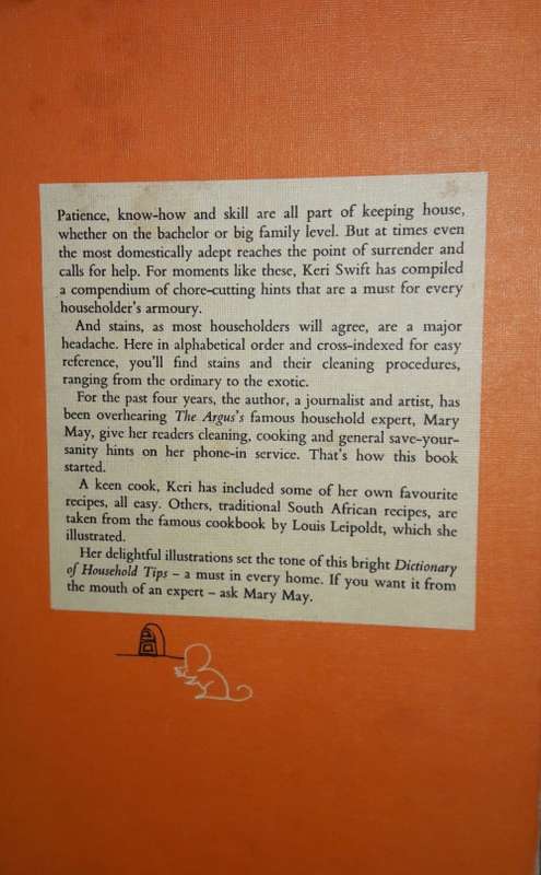 Help! A South African Dictionary of Household Tips - Compiled & Illustrated by Keri Swift