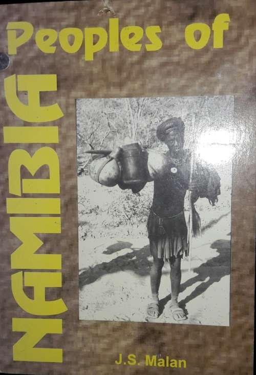Peoples Of Namibia - J S Malan