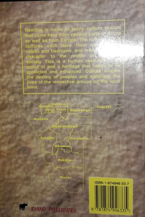Peoples Of Namibia - J S Malan