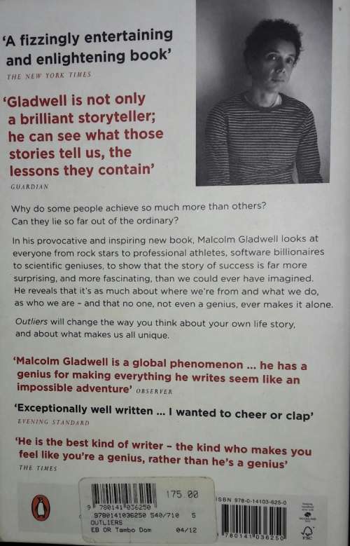 Outliers - Malcolm Gladwell