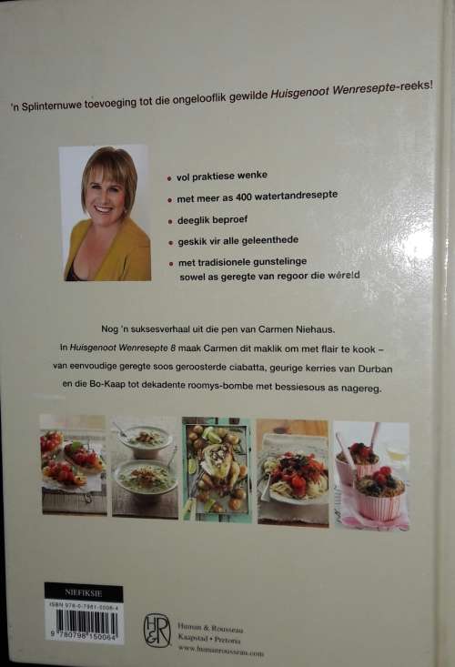 Huisgenoot Wenresepte 8 - Carmen Niehaus
