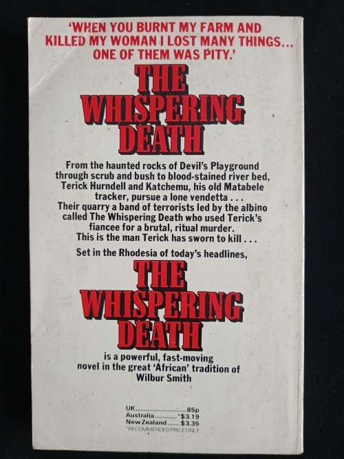 The Whispering Death by Daniel Carney