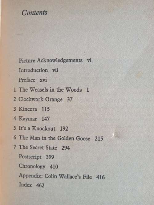 Who Framed Collin Wallace? by Paul Foot