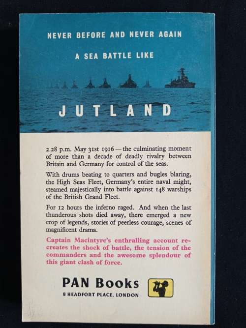 Jutland by Captain Donald MacIntyre