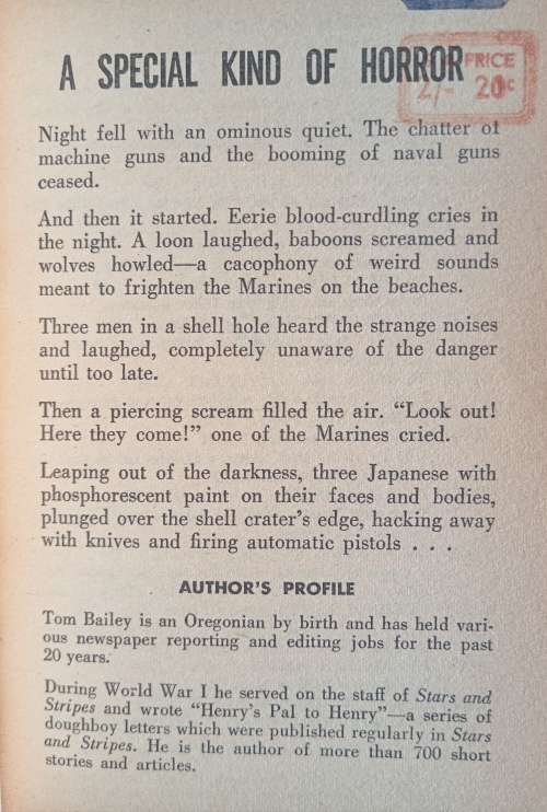 Tarawa by Tom Bailey