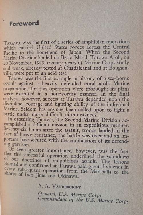 Tarawa by Tom Bailey