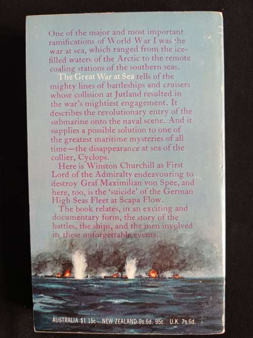 The Great War at Sea by A. A. Hoehling
