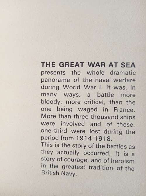 The Great War at Sea by A. A. Hoehling