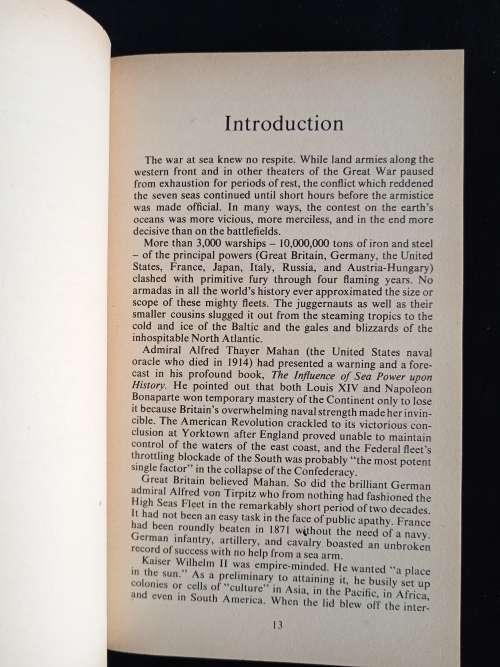 The Great War at Sea by A. A. Hoehling