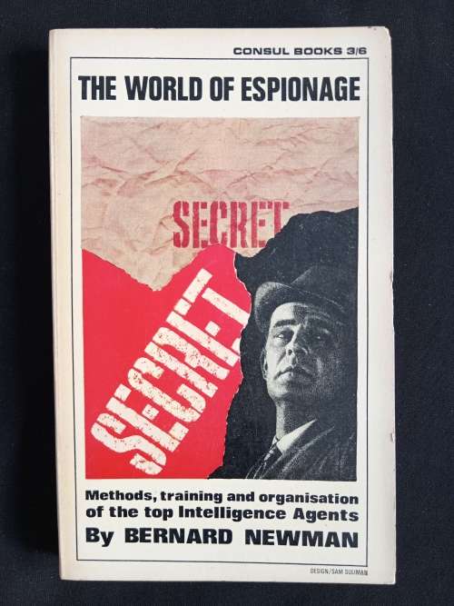 The World of Espionage by Bernard Newman