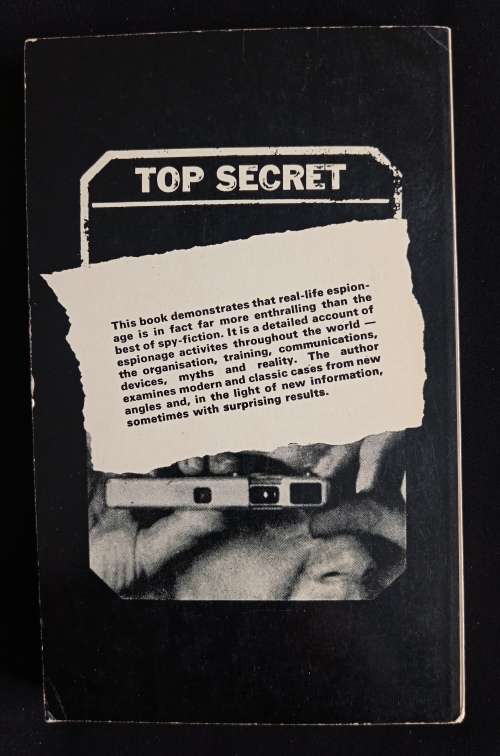 The World of Espionage by Bernard Newman