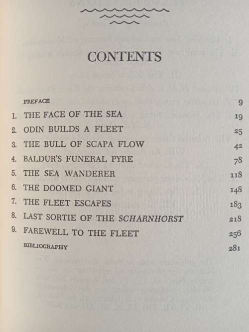 Eclipse of the German Navy by Thaddeus V. Tuleja