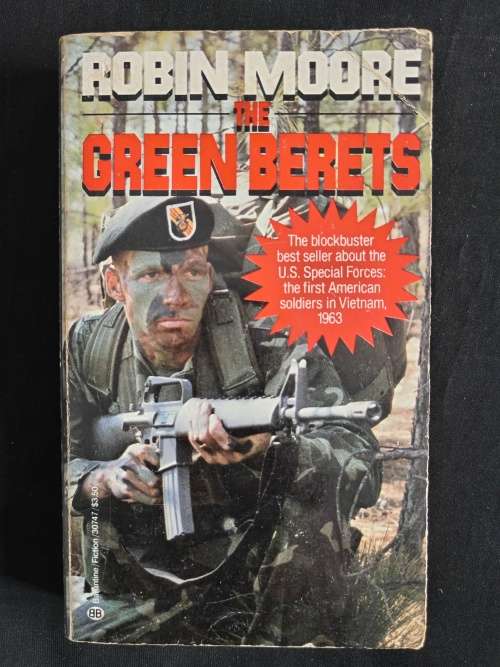 The Green Berets by Robin Moore