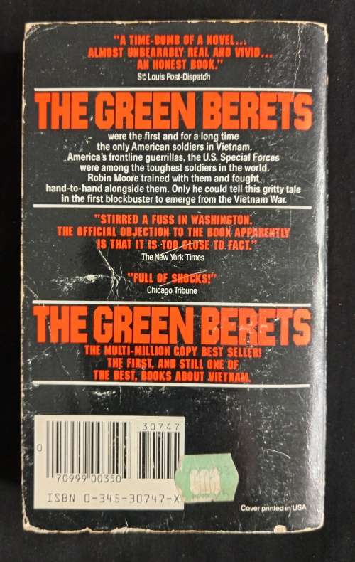 The Green Berets by Robin Moore