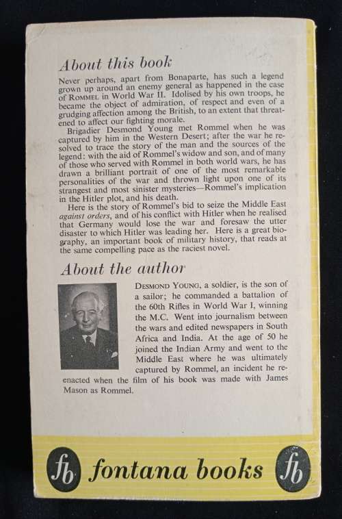 Rommel by Desmond Young