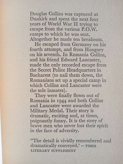 P.O.W. by Douglas Collins