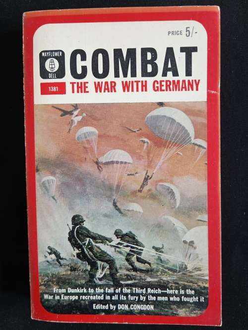 Combat The War with Germany - Edited by Don Congdon