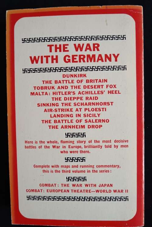 Combat The War with Germany - Edited by Don Congdon