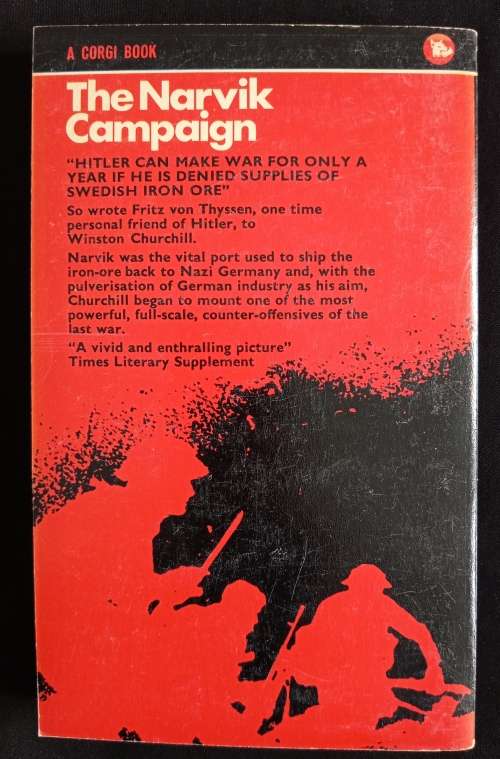 The Narvik Campaign by Johan Waage