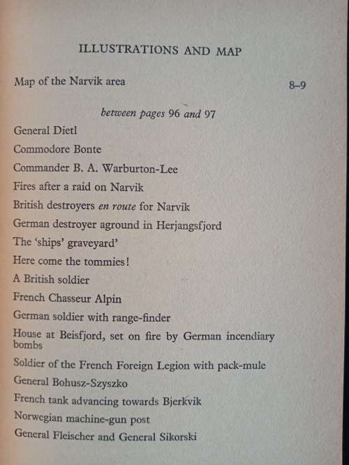 The Narvik Campaign by Johan Waage