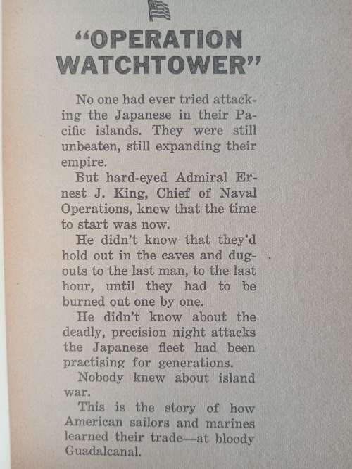 The Navy at Guadalcanal by Stan Smith
