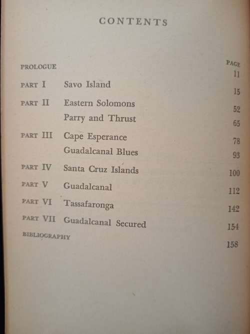 The Navy at Guadalcanal by Stan Smith