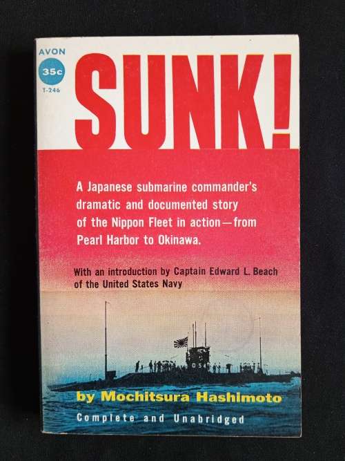 Sunk! by Mochitsura Hashimoto
