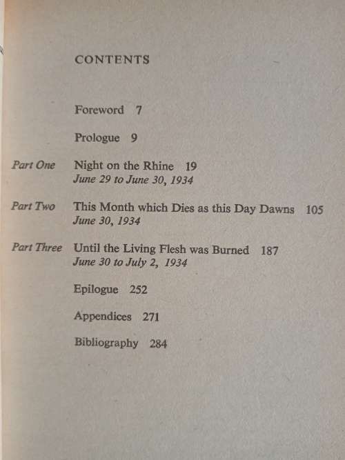 The Night of Long Knives by Max Gallo
