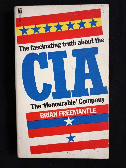 CIA by Brian Freemantle