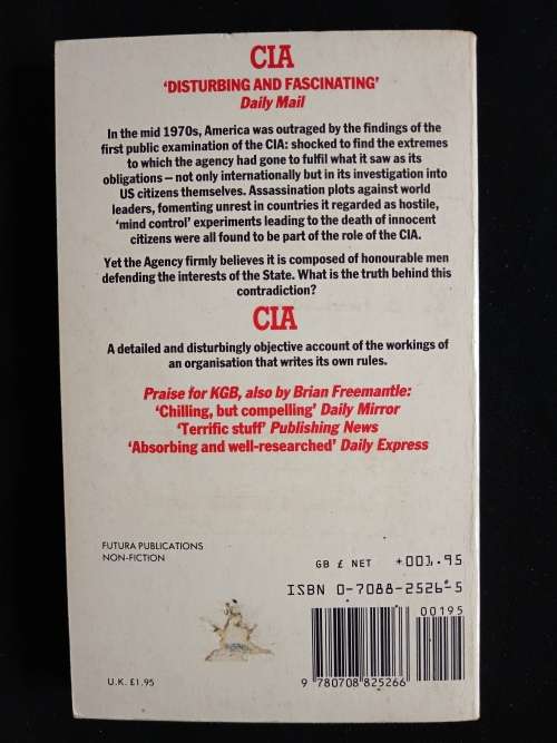 CIA by Brian Freemantle