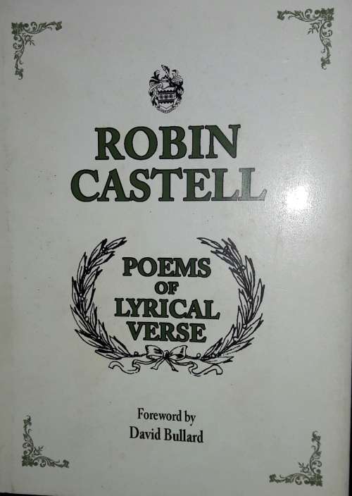 Poems of Lyrical Verse - Rovin Castell