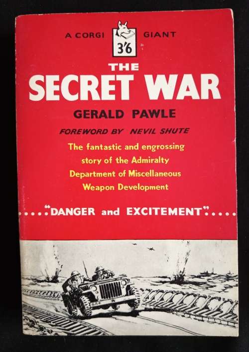 The Secret War by Gerald Pawle