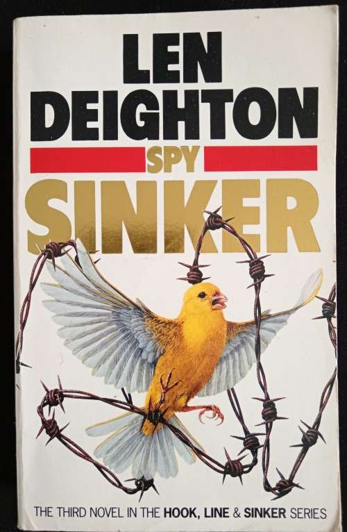 Spy Sinker by Len Deighton
