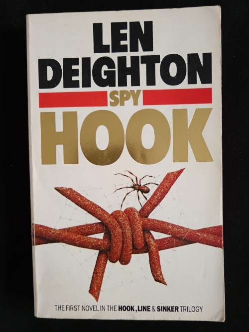 Spy Hook by Len Deighton